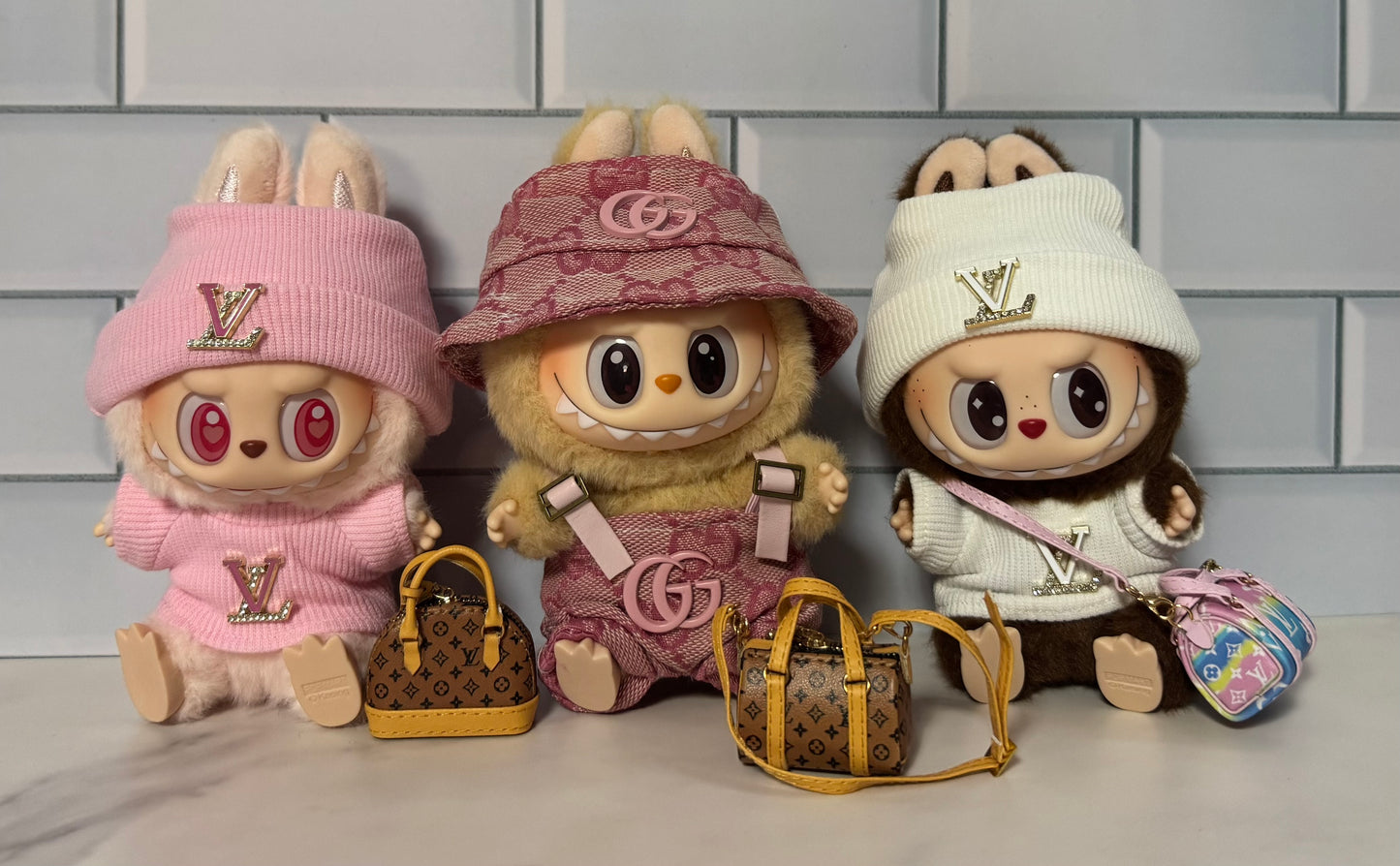 Designer-Inspired Accessories for Bubus