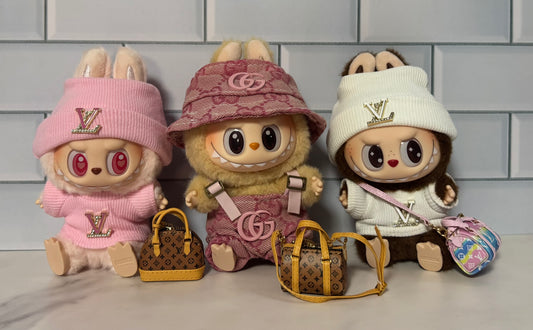 Designer-Inspired Accessories for Bubus